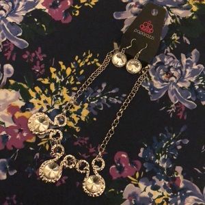 Necklace and earrings